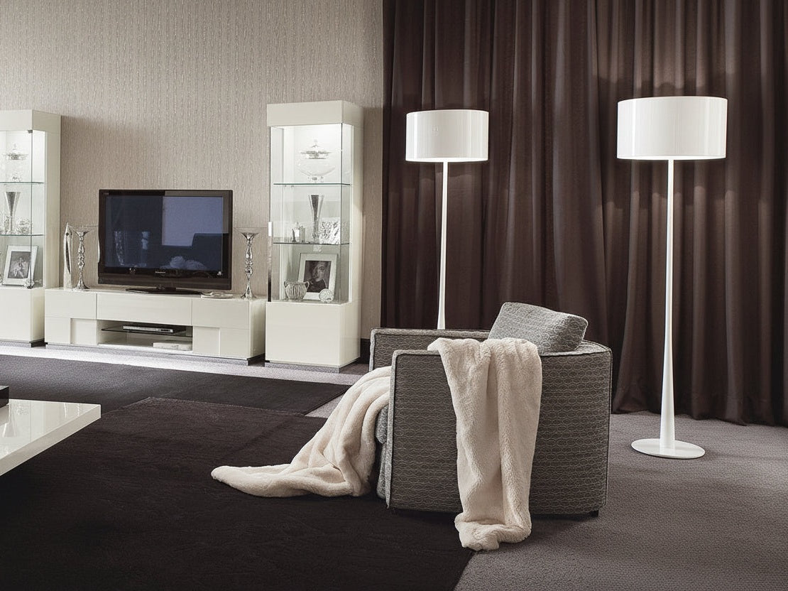 Canova 1-Door Curio, Right | Alf Da Fre