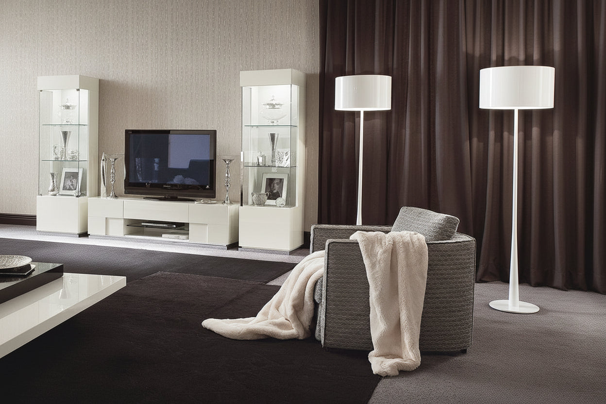 Canova 1-Door Curio, Right | Alf Da Fre