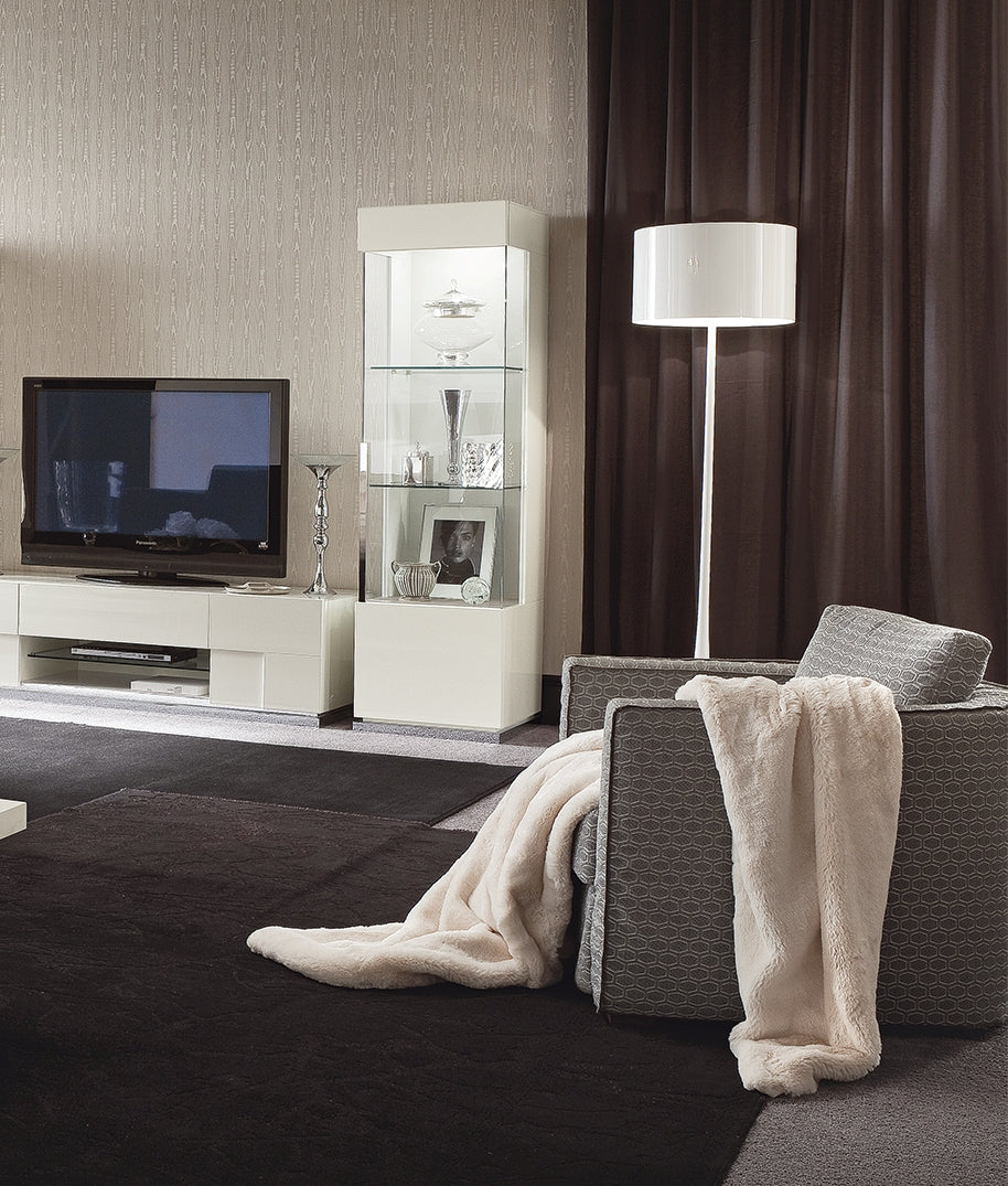 Canova 1-Door Curio, Right | Alf Da Fre