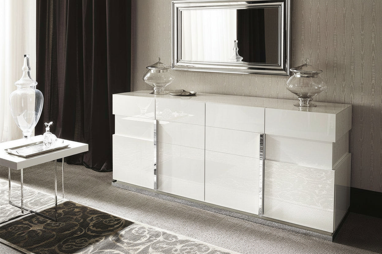 Canova 4-Door Sideboard by Alf Da Fre