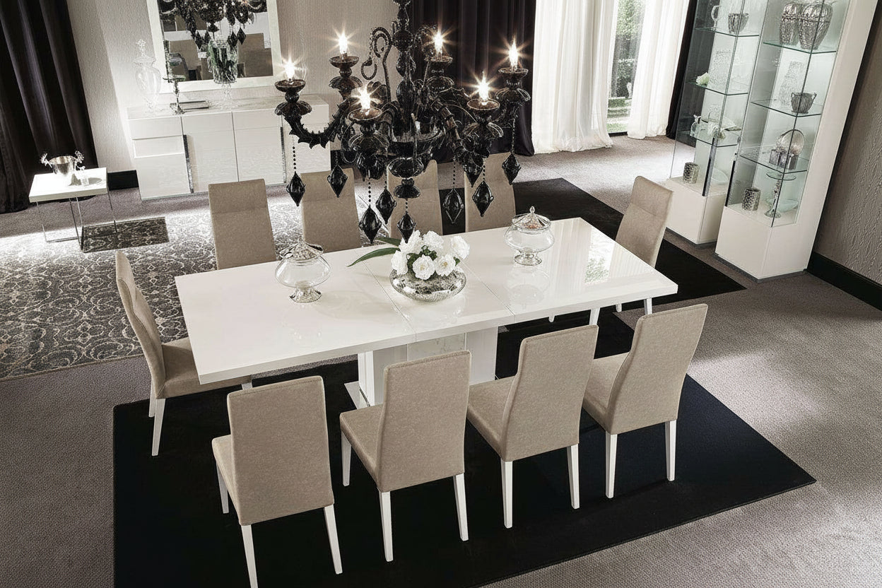 Canova modern dining room set.
