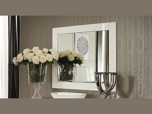 Canova Mirror by Alf Da Fre, $375.00, ALF, White