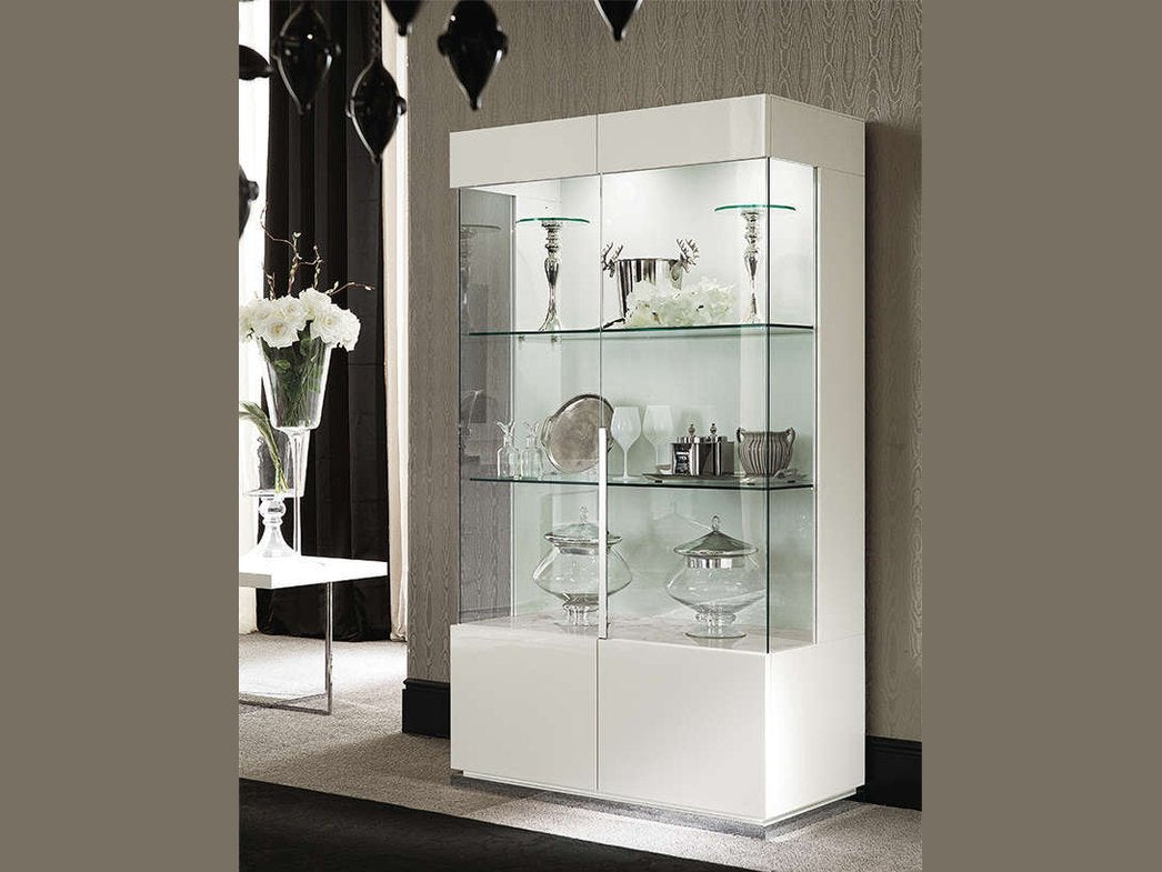 Canova 2-Door Curio by Alf Da Fre, $2,500.00, ALF, White
