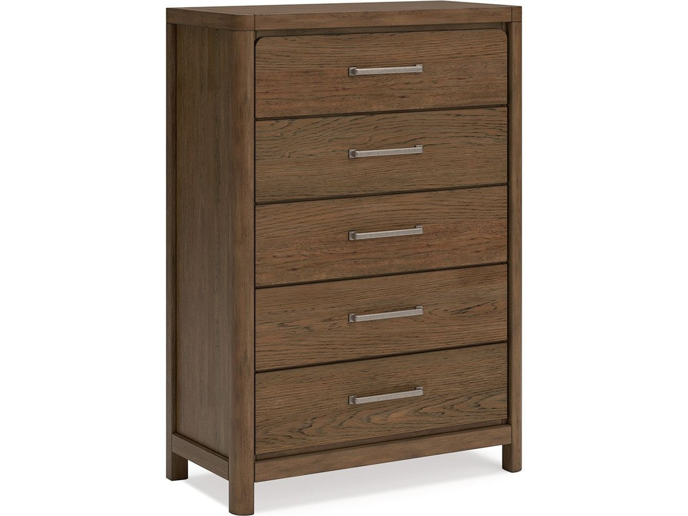 Cabalynn - Five Drawer Chest - Light Brown