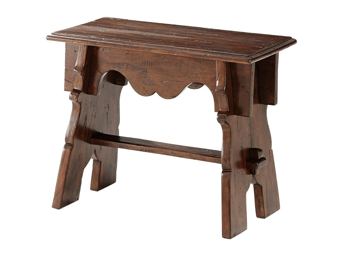 Theodore Alexander Antiqued Joynts Benche