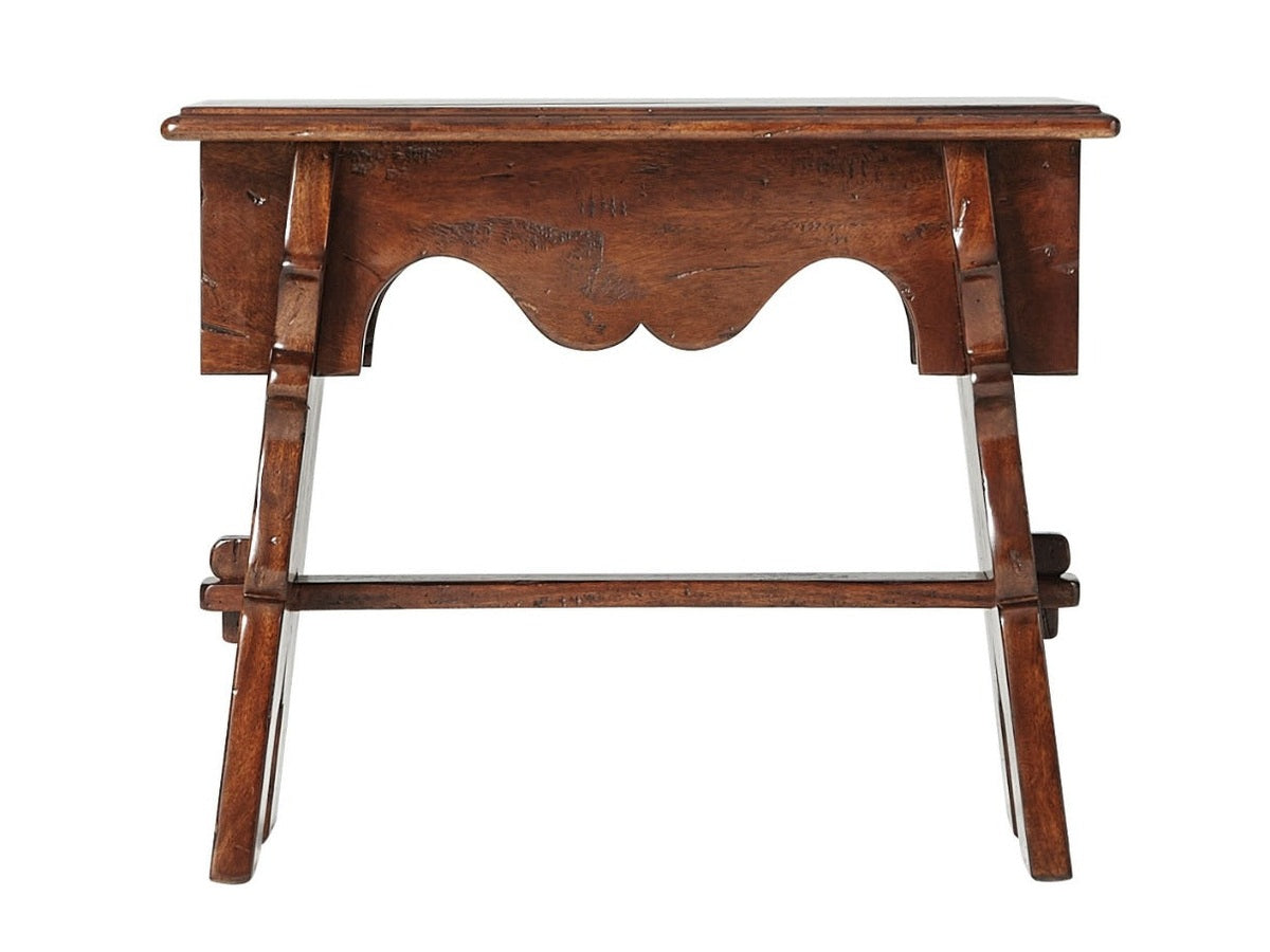 Theodore Alexander Antiqued Joynts Benche