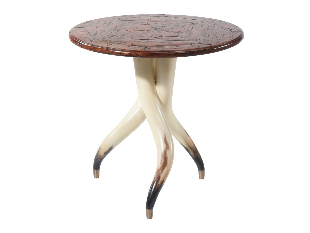 Theodore Alexander The Longhorn Side Table