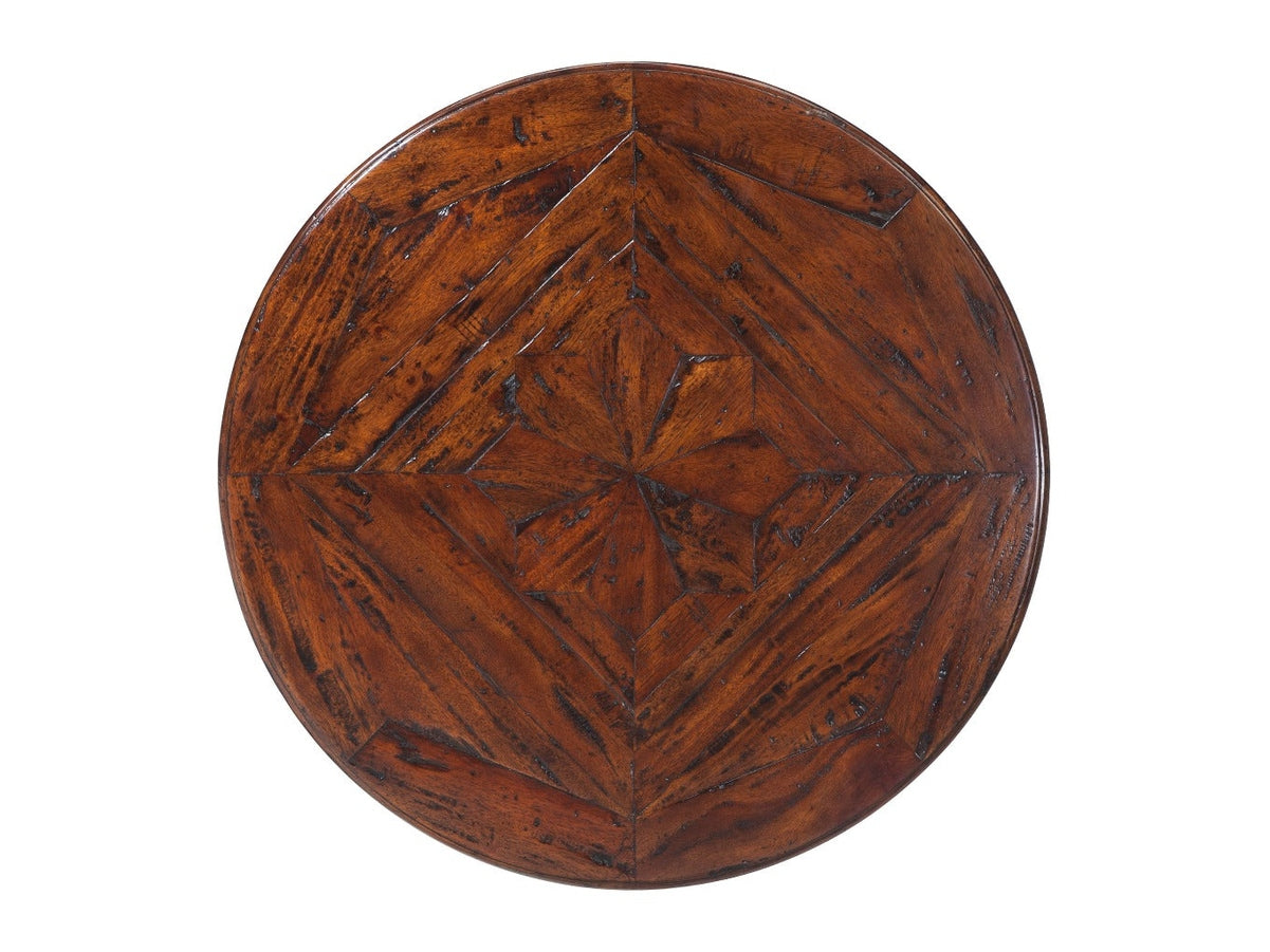 Theodore Alexander The Longhorn Side Table
