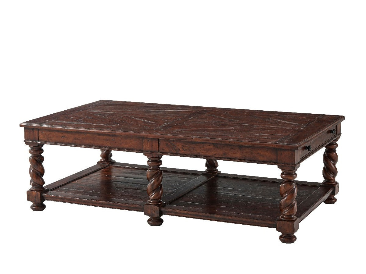 Theodore Alexander The Great Hall Cocktail Table
