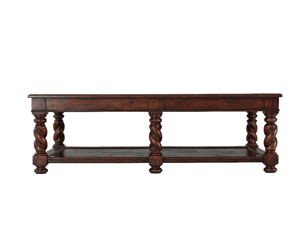 Theodore Alexander The Great Hall Cocktail Table