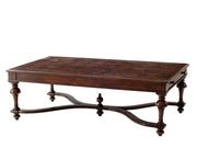 Theodore Alexander The Rustic Parquetry Cocktail Table
