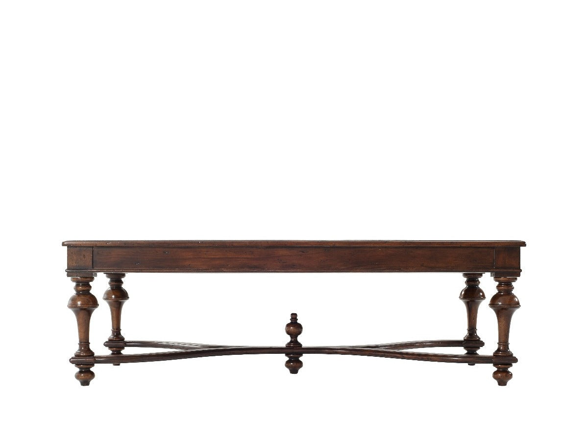 Theodore Alexander The Rustic Parquetry Cocktail Table