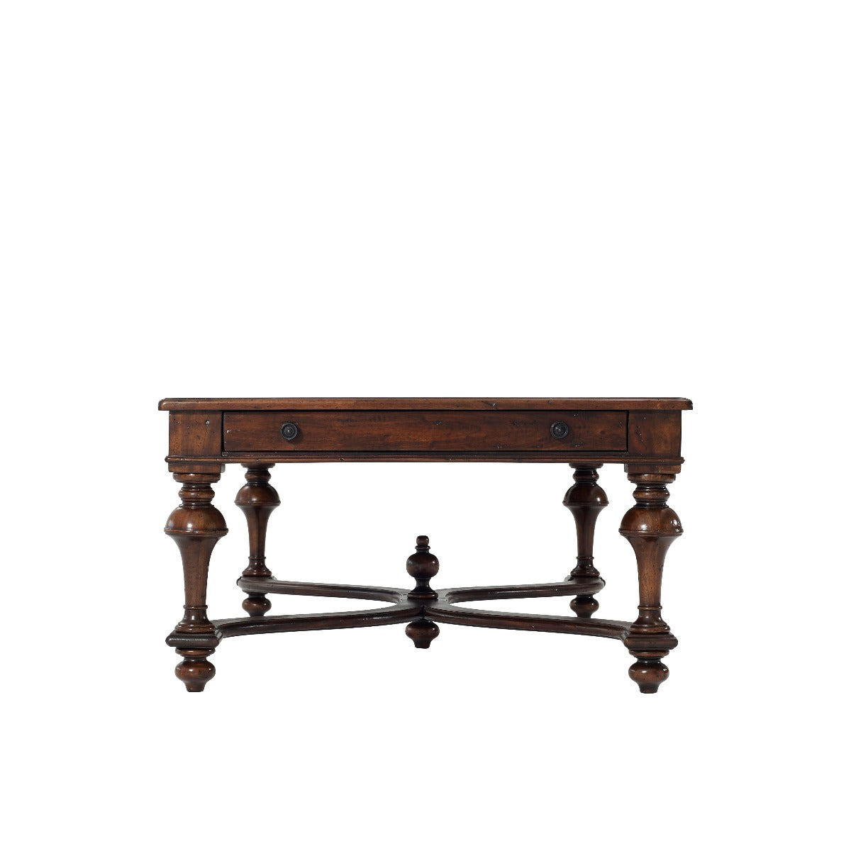 Theodore Alexander The Rustic Parquetry Cocktail Table