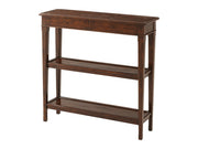 Theodore Alexander Subtly Incised Console Table