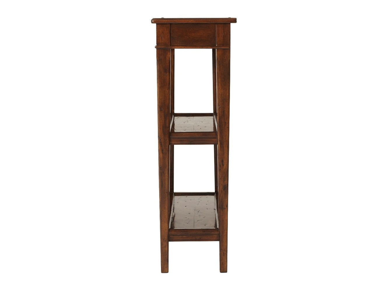 Theodore Alexander Subtly Incised Console Table