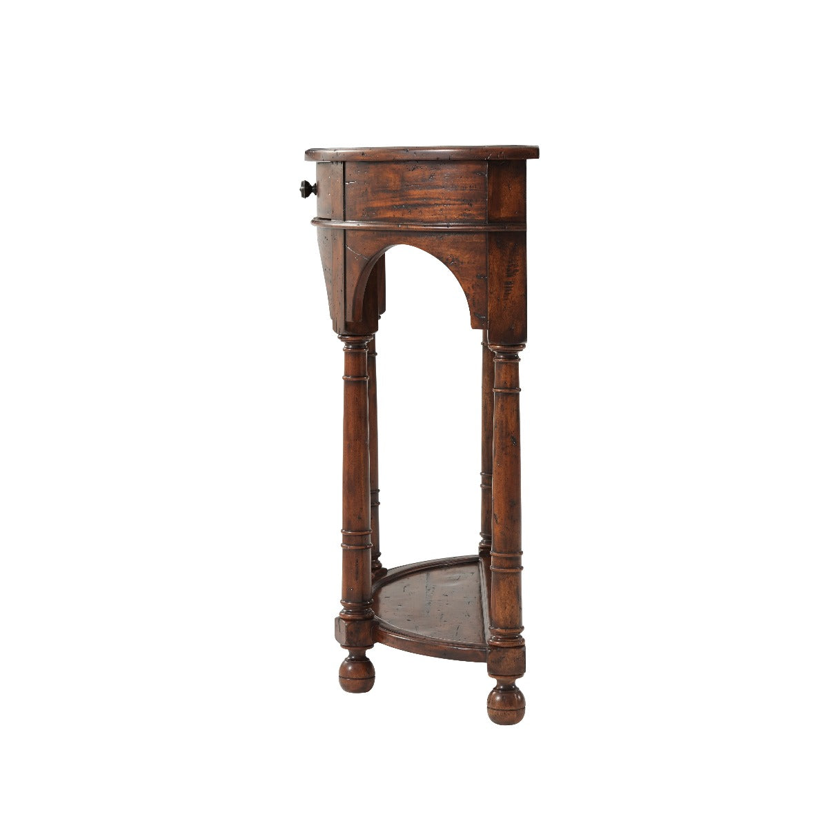 Theodore Alexander The Bowfront Country Console Table