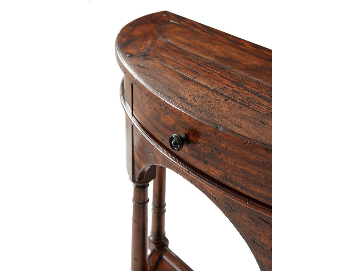 Theodore Alexander The Bowfront Country Console Table