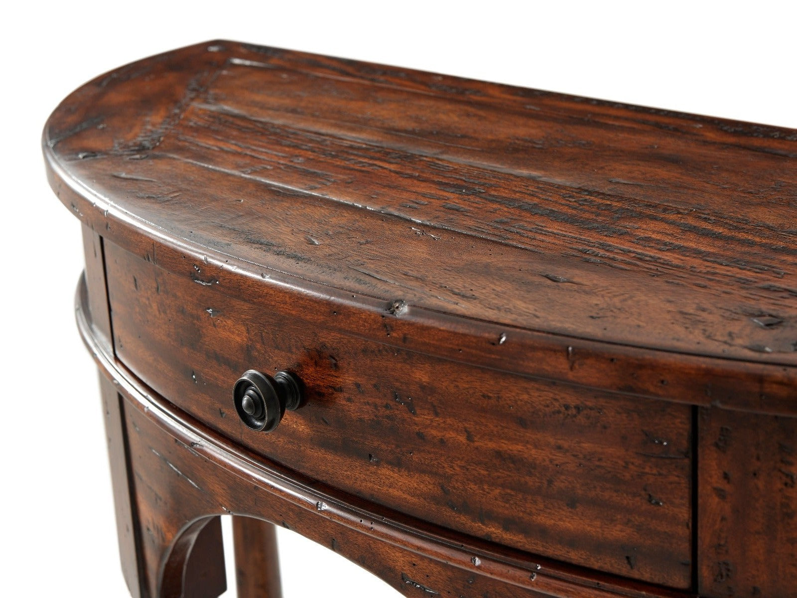 Theodore Alexander The Bowfront Country Console Table