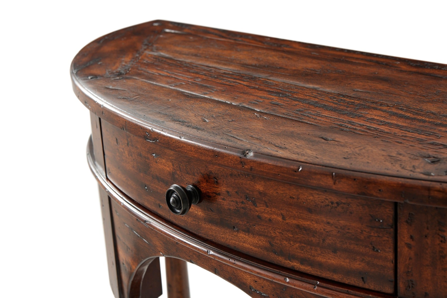 Theodore Alexander The Bowfront Country Console Table