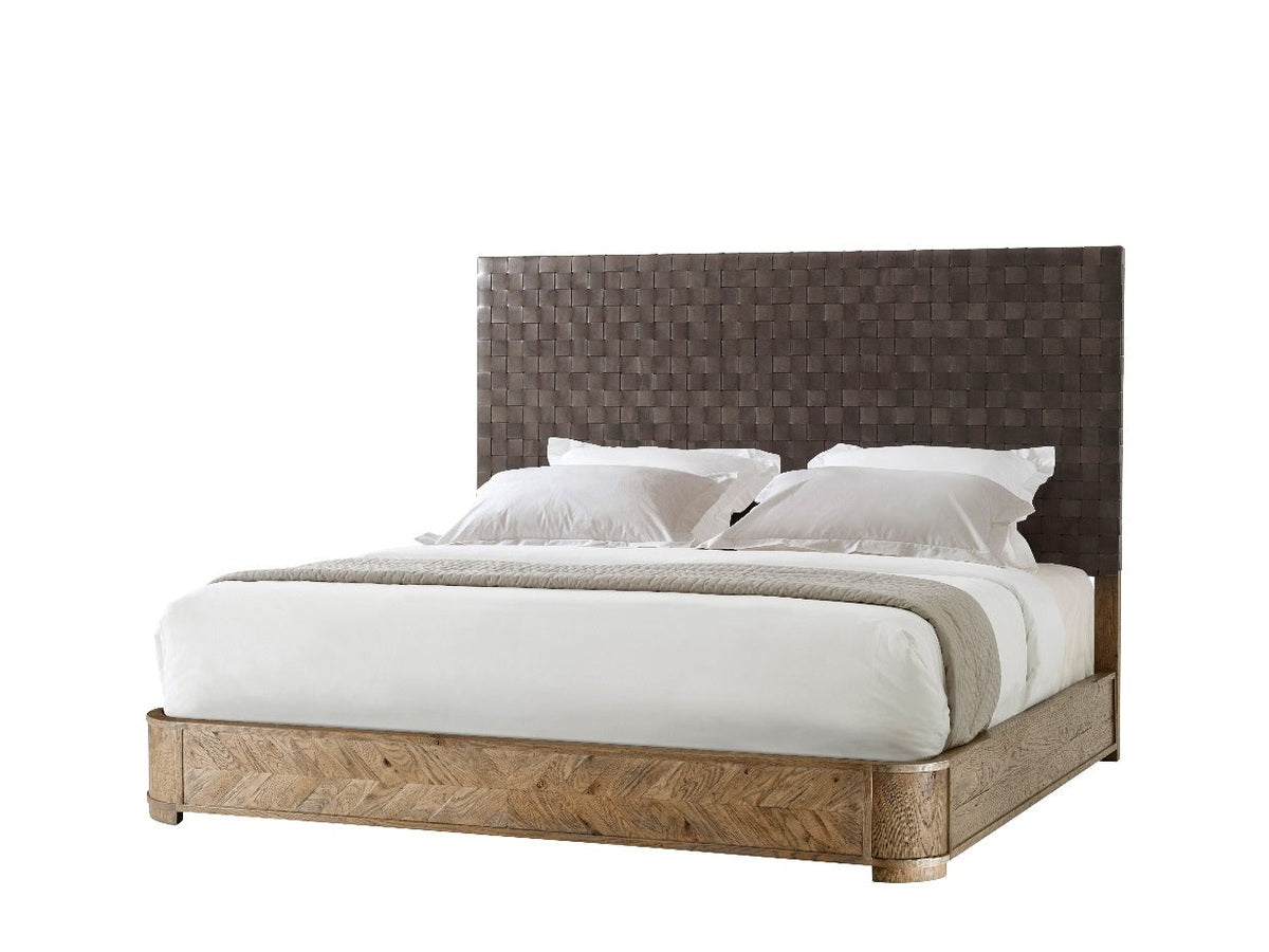 Theodore Alexander Seb King Bed