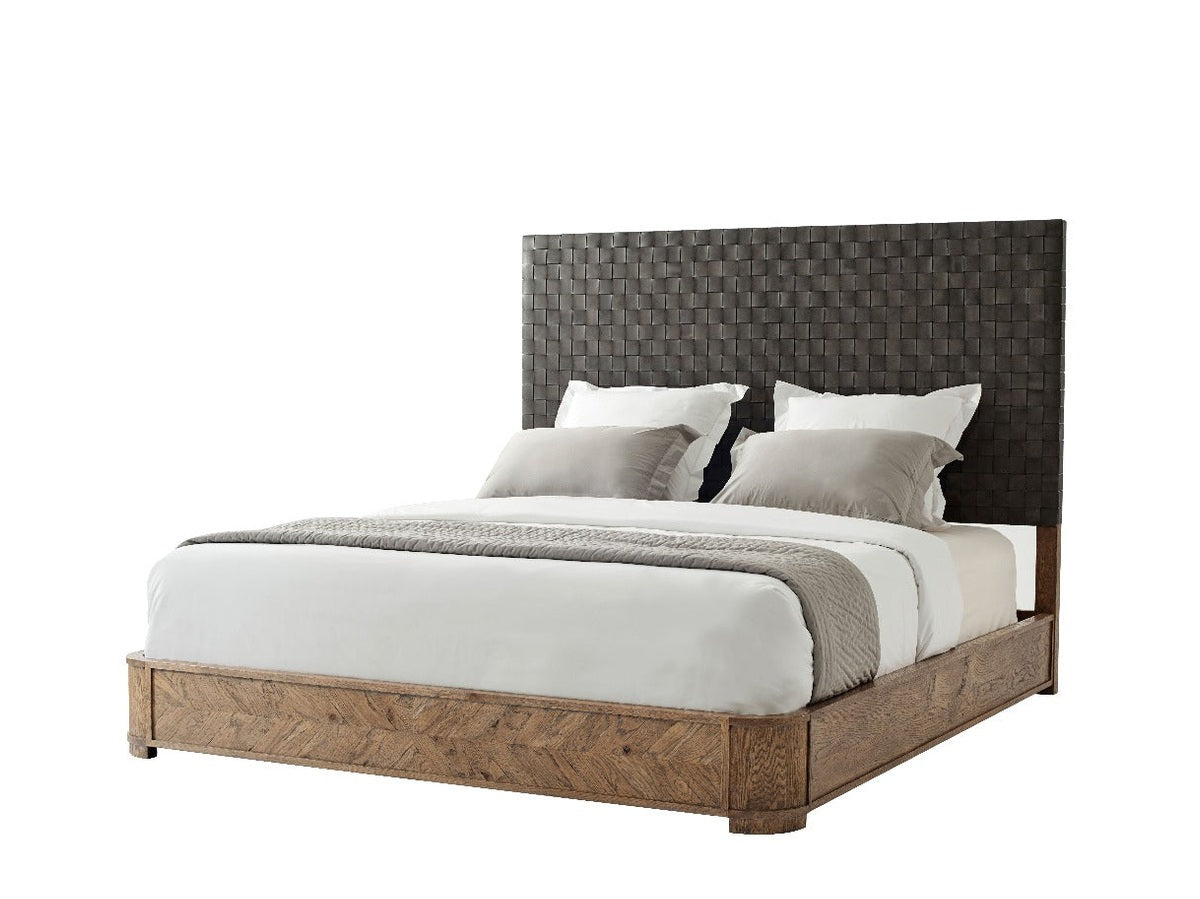Theodore Alexander Seb King Bed (California King)