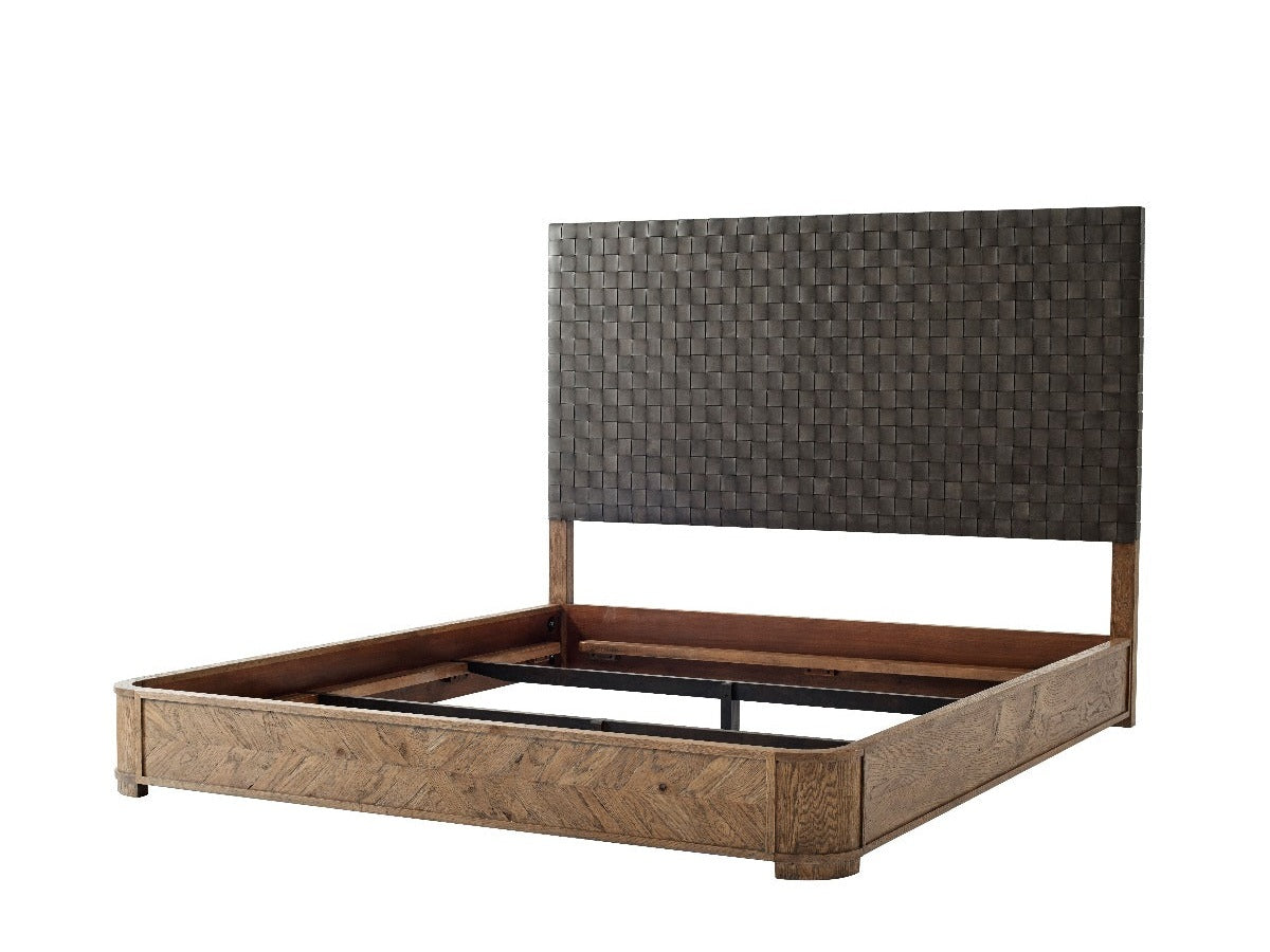 Theodore Alexander Seb King Bed (California King)