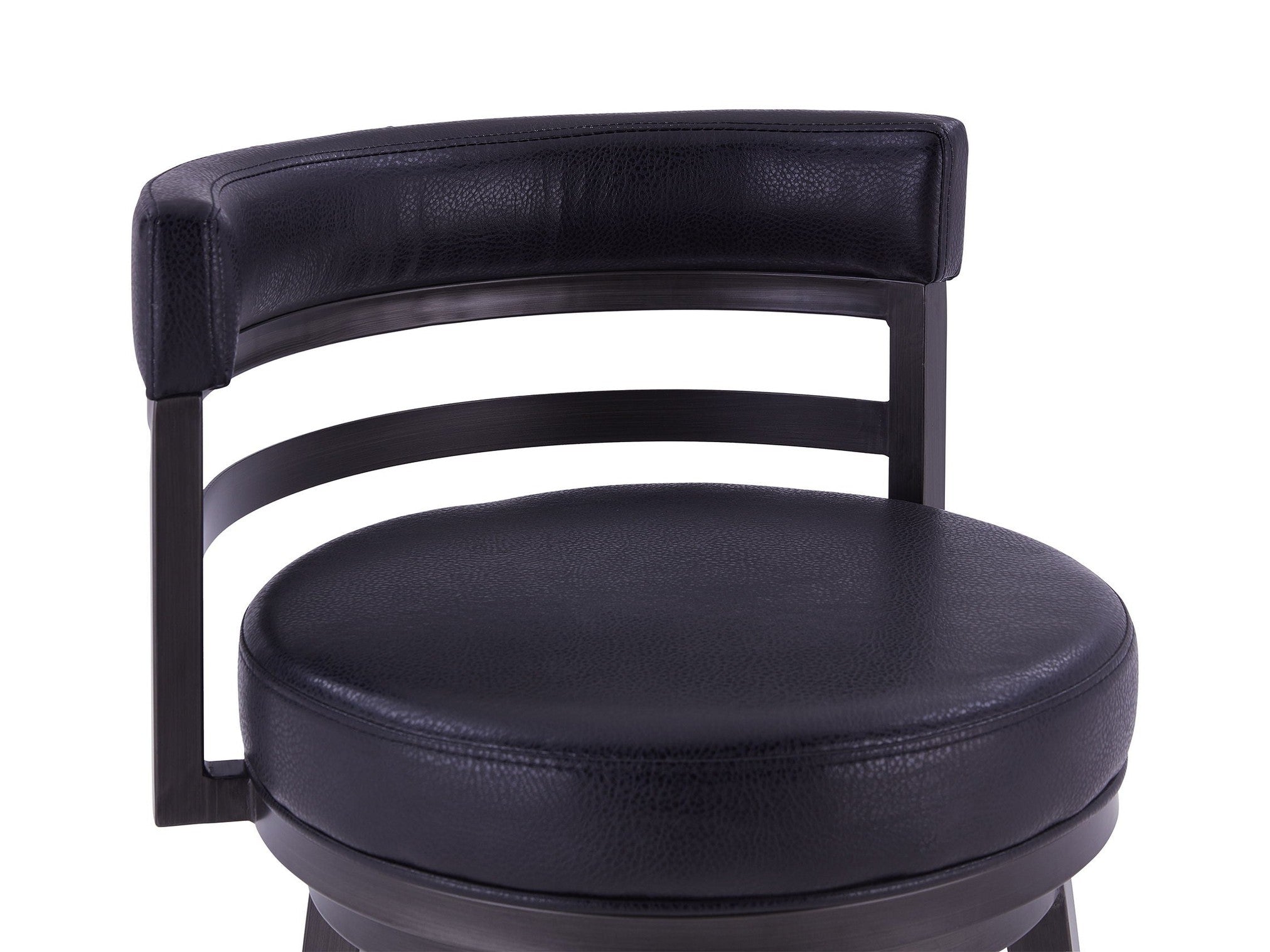 Madrid - Counter Height Swivel Bar Stool - Mineral