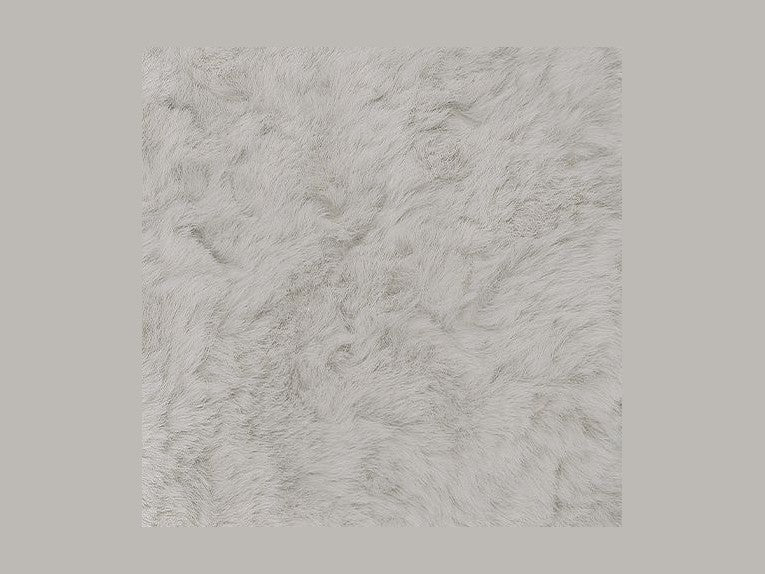 Cuddle Plush - Oversized Accent Ottoman - Arctic