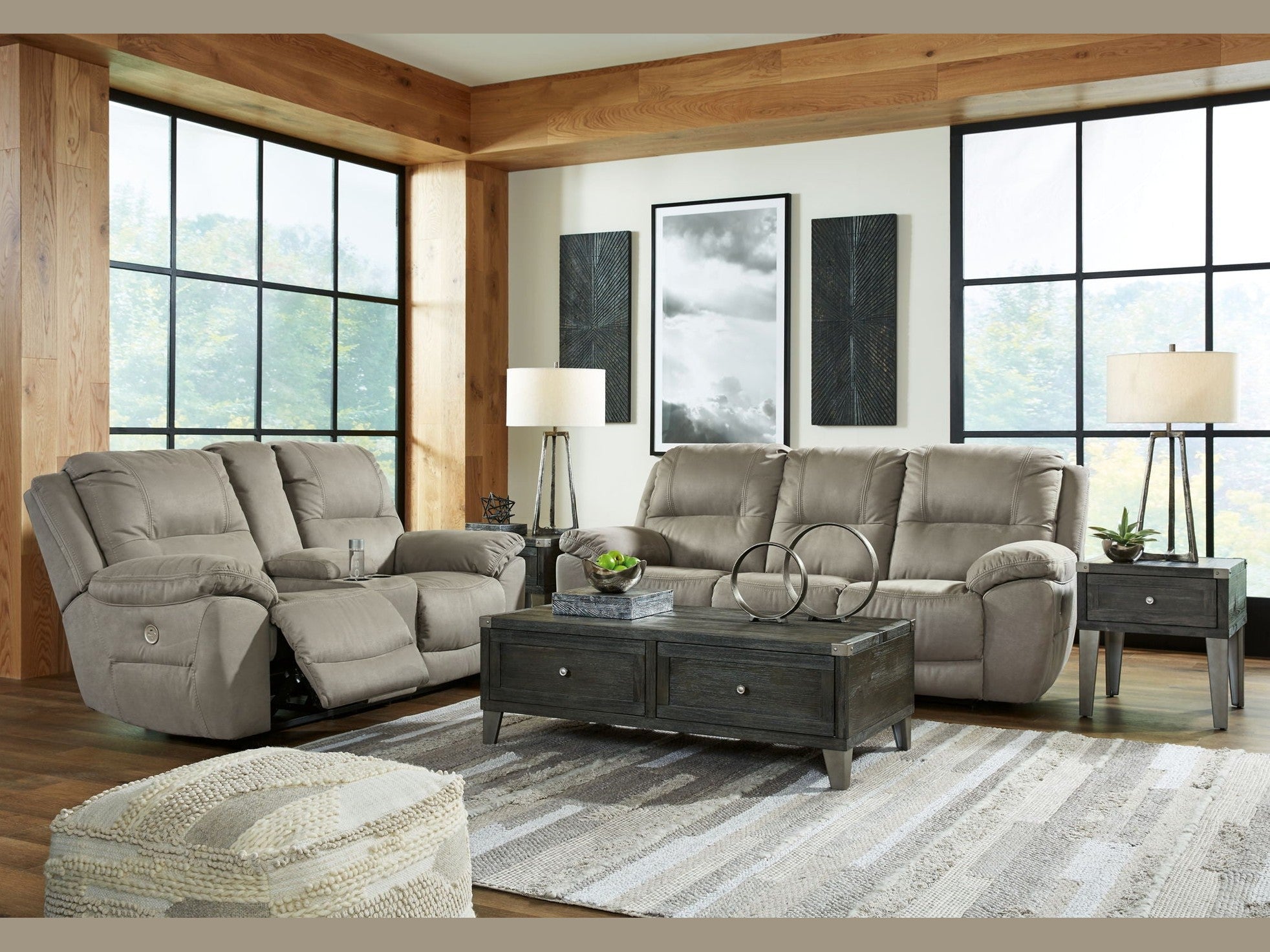 Next-Gen Gaucho - Power Reclining Living Room Set