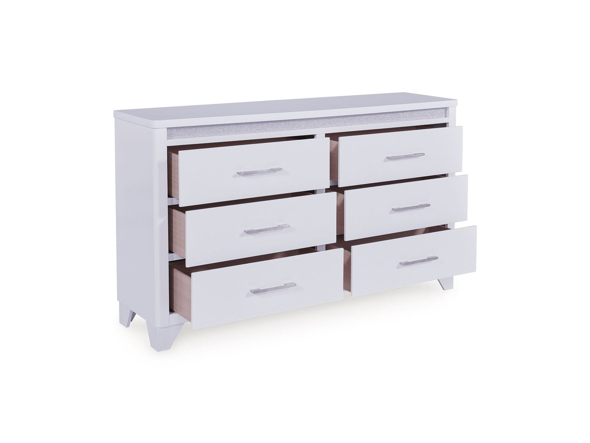 Jarlee - Dresser - White