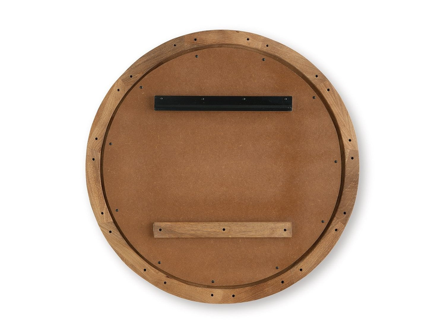 Aajon - Accent Mirror - Brown