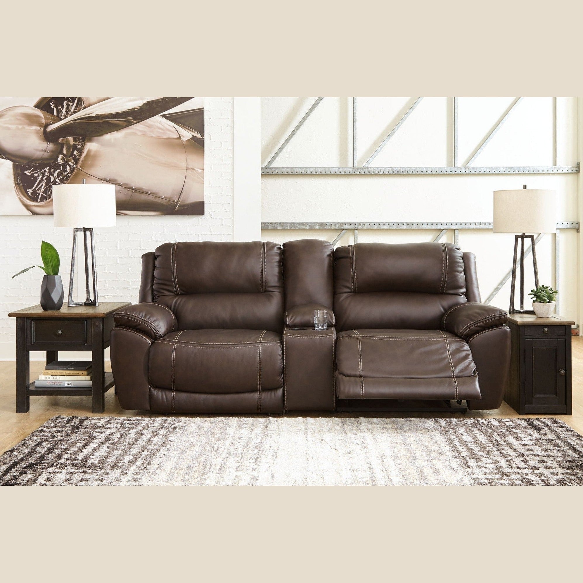 Dunleith - Power Reclining Sectional