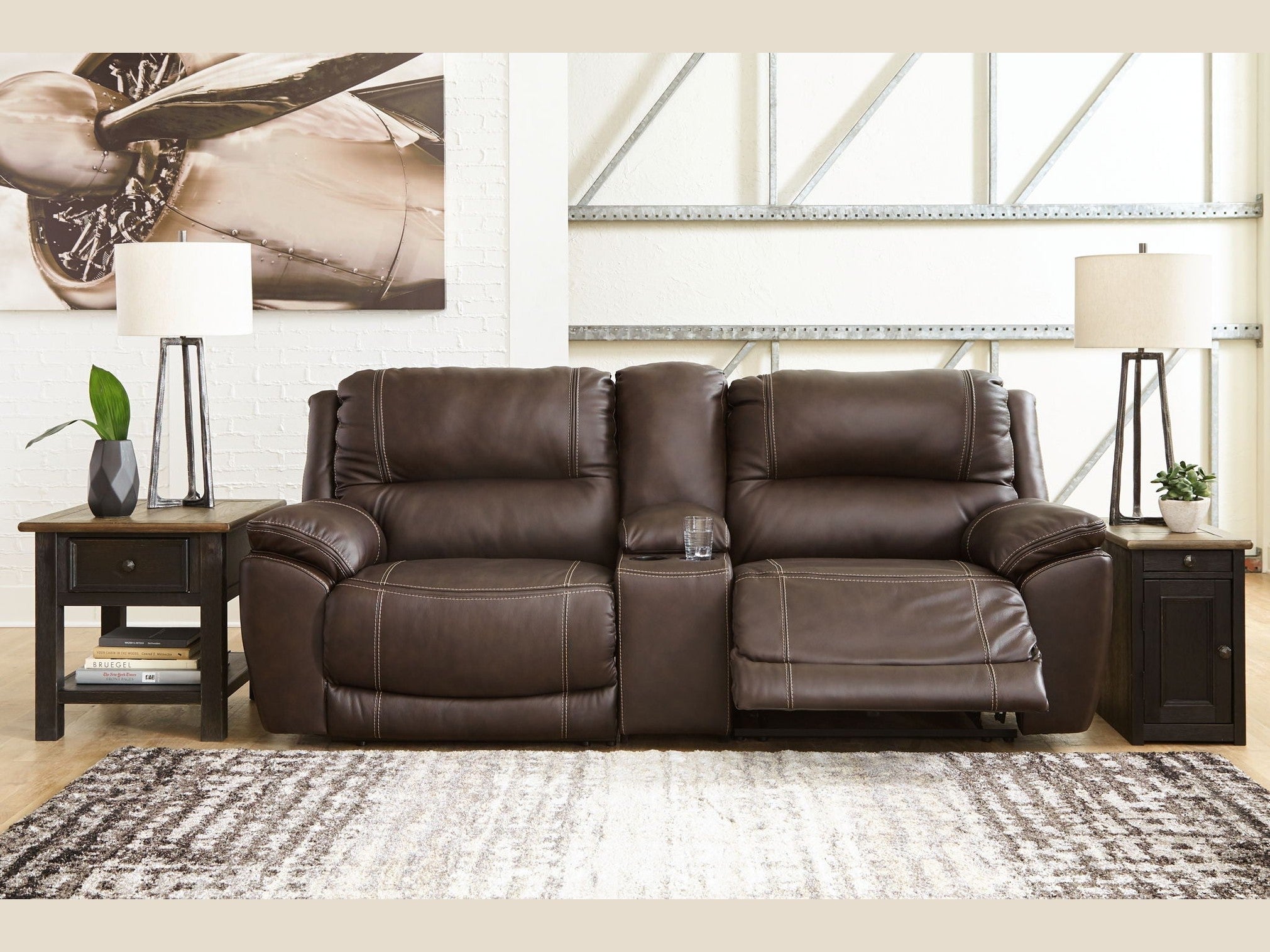 Dunleith - Power Reclining Sectional