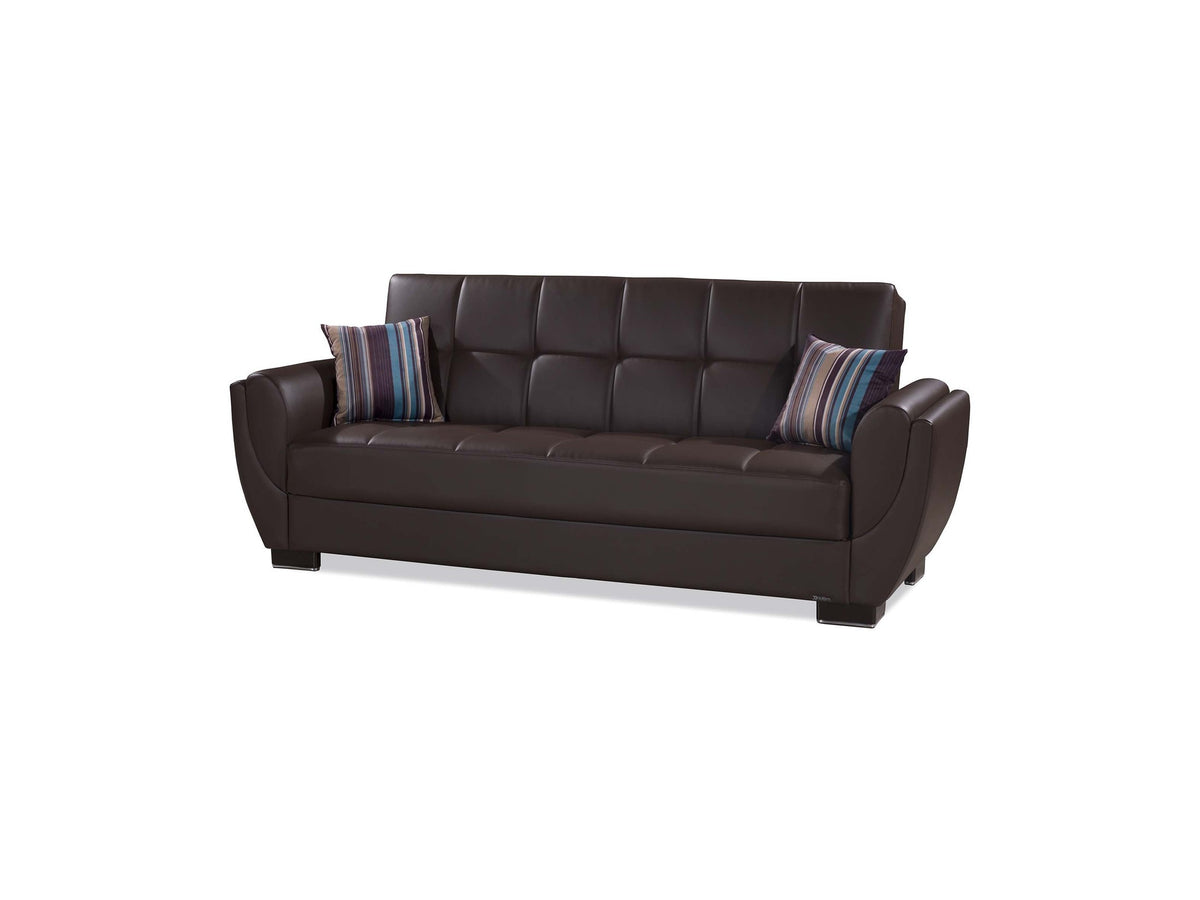 Ottomanson Armada Air - Upholstered Convertible Sofabed With Storage