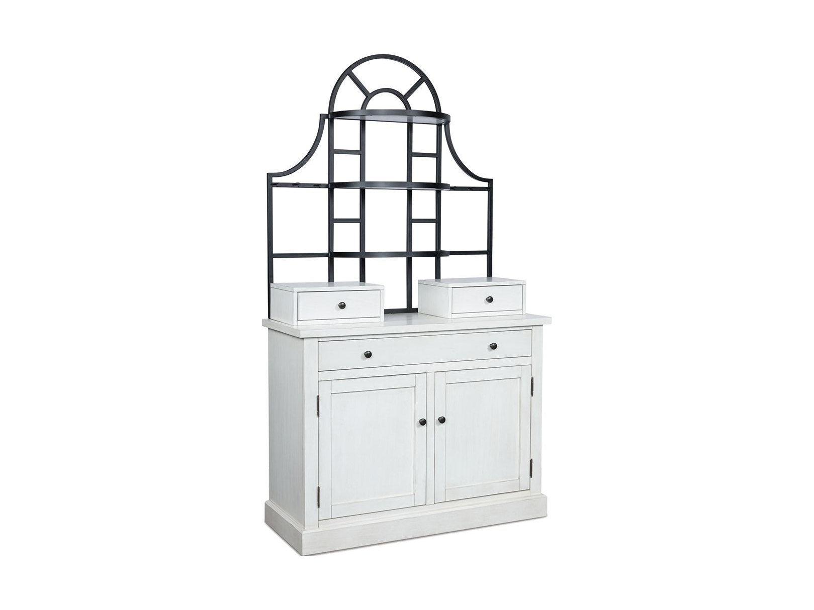 Greddinton - Baker's Rack - White