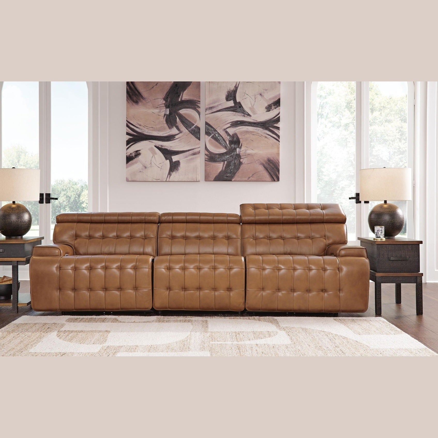 Temmpton - Power Reclining Sectional