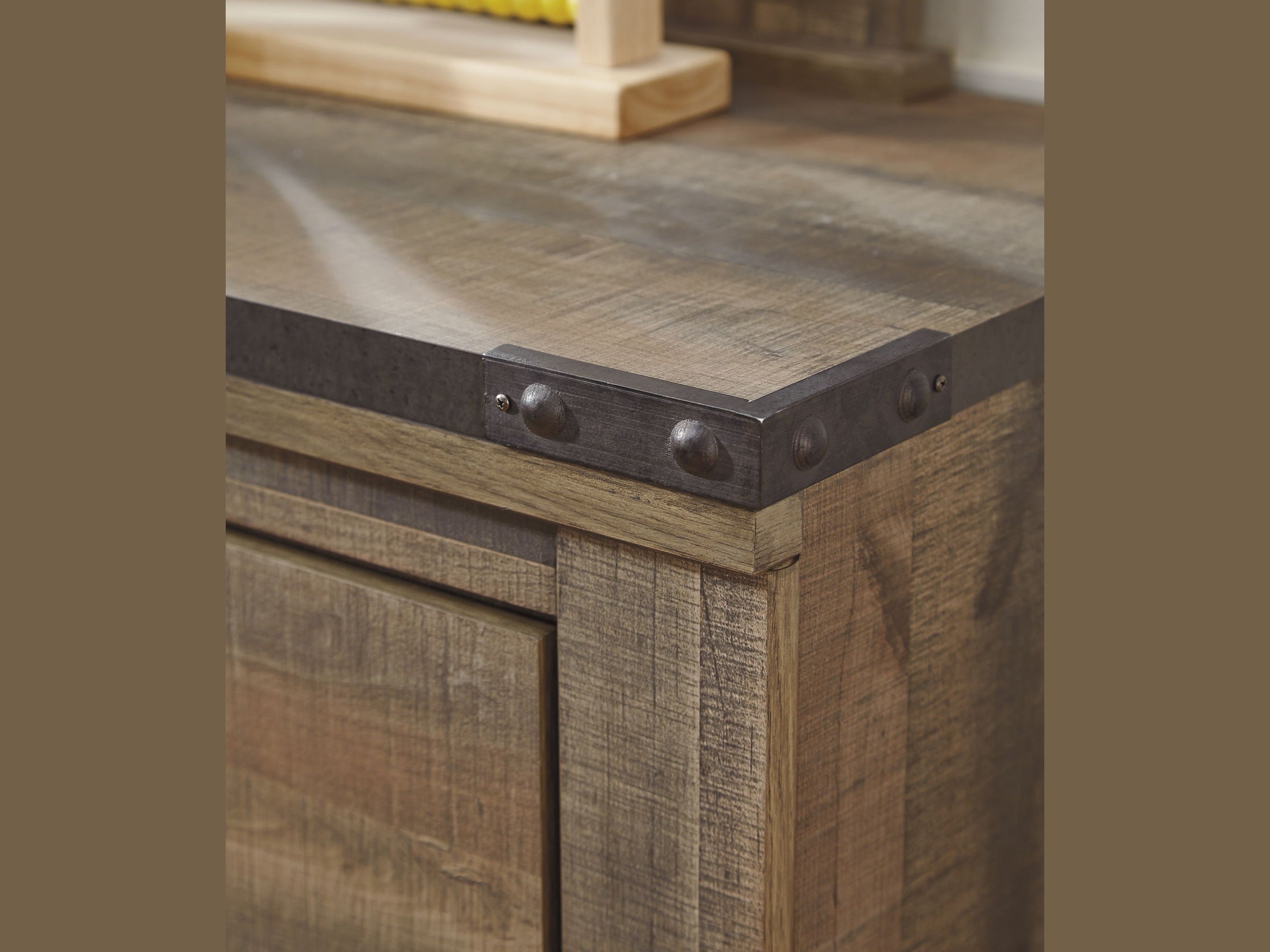 Trinell - Five Drawer Chest - Brown