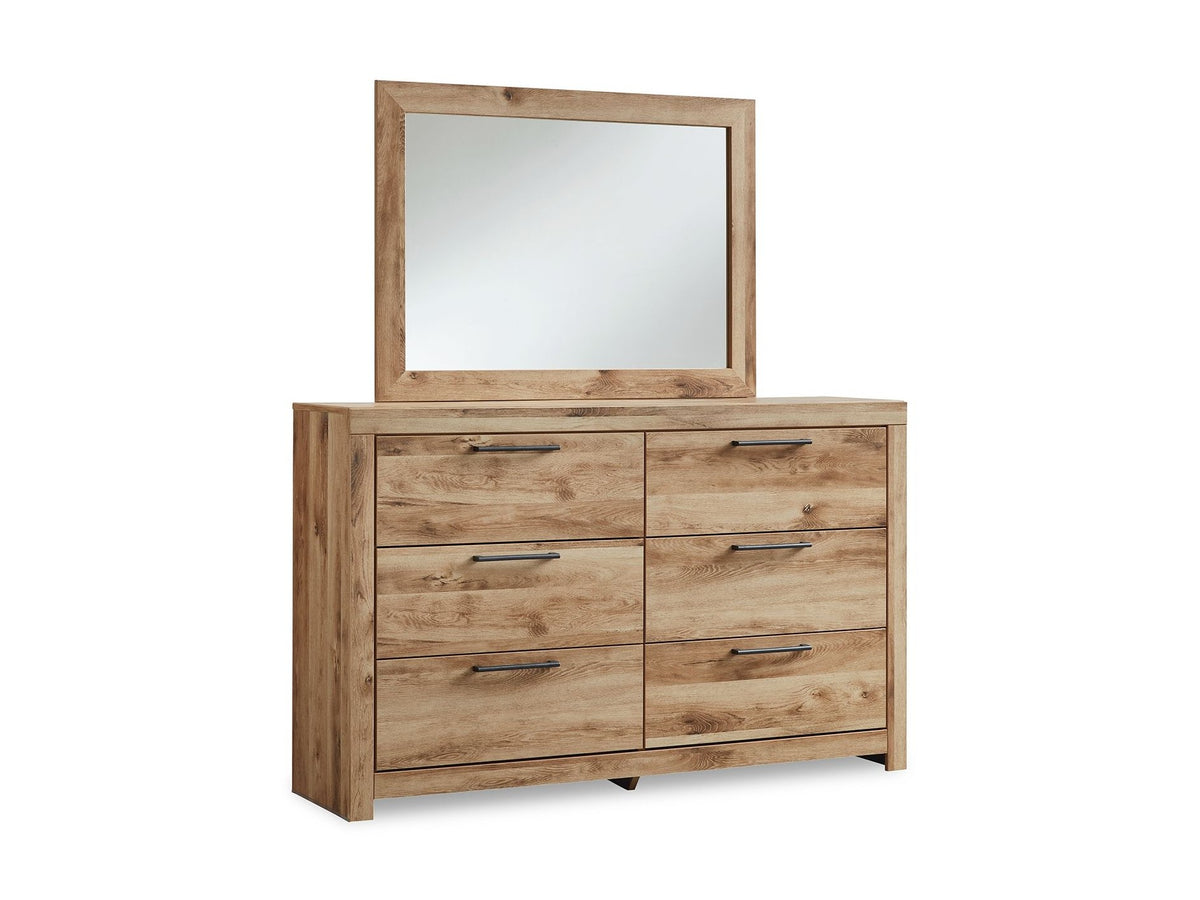 Hyanna - Dresser, Mirror - Tan