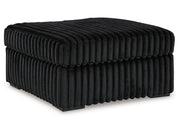 Midnight-Madness - Oversized Accent Ottoman