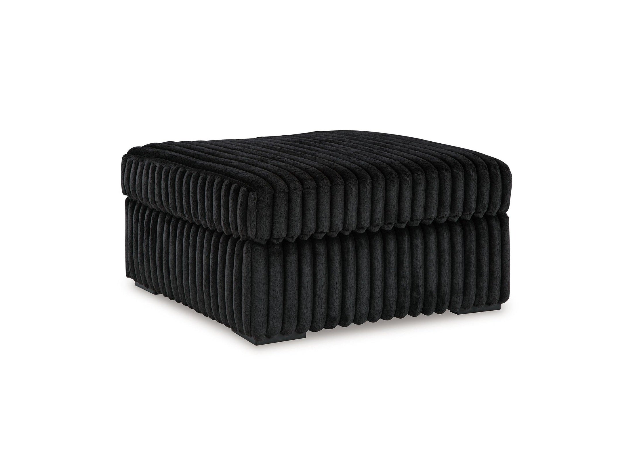Midnight-Madness - Oversized Accent Ottoman