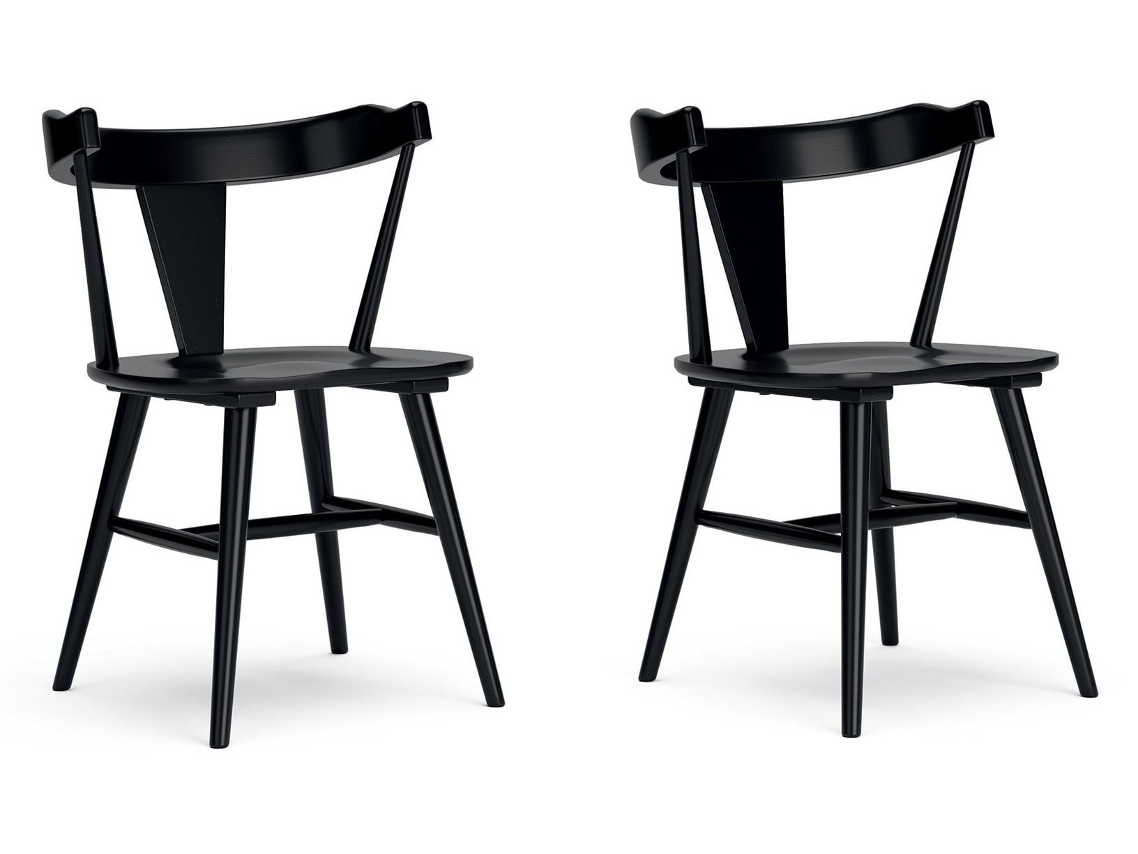 Gretlynn - Dining Room Side Chair (Set of 2) - Black