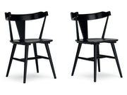 Gretlynn - Dining Room Side Chair (Set of 2) - Black