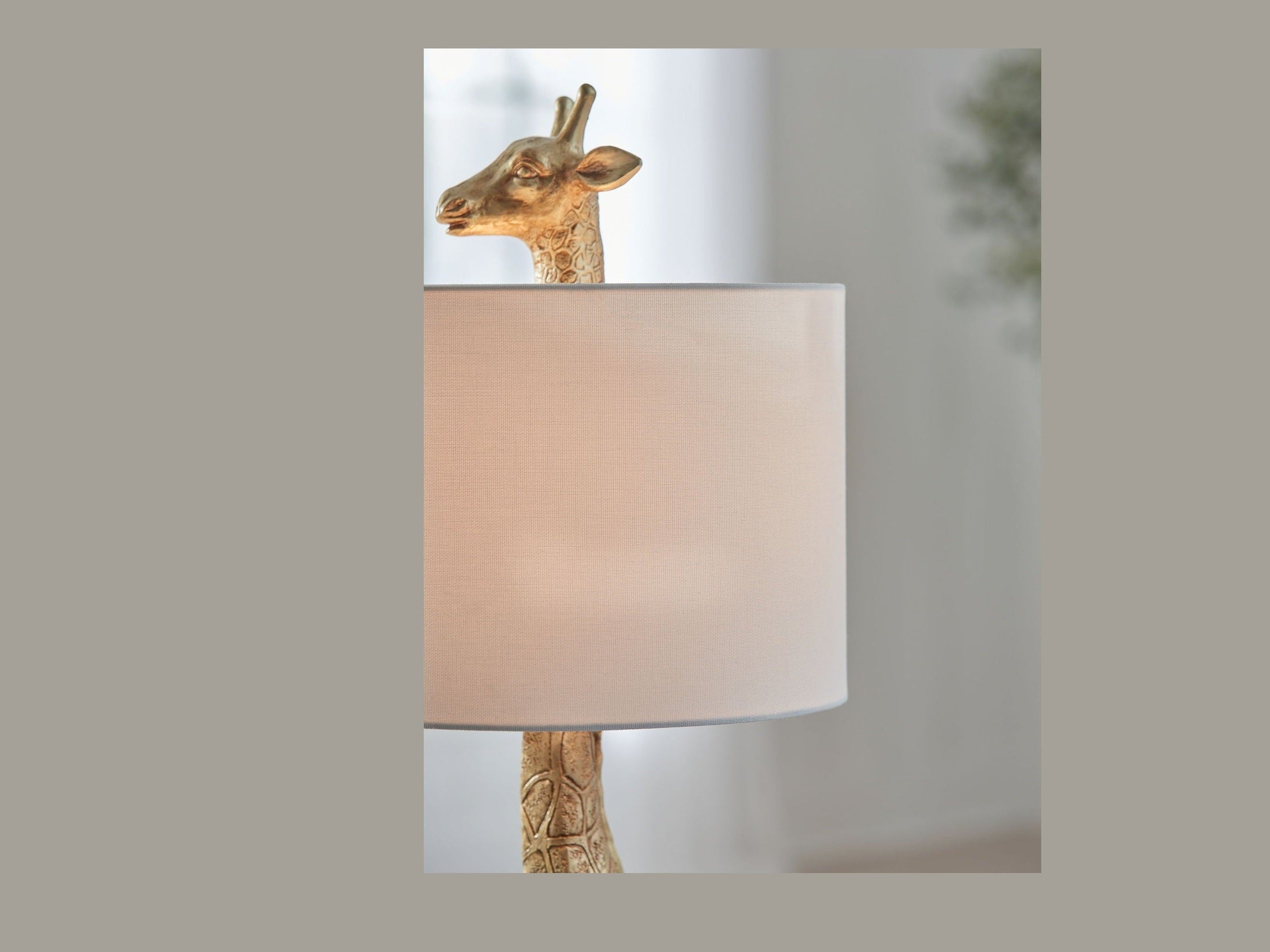 Ferrison - Poly Table Lamp - Gold Finish