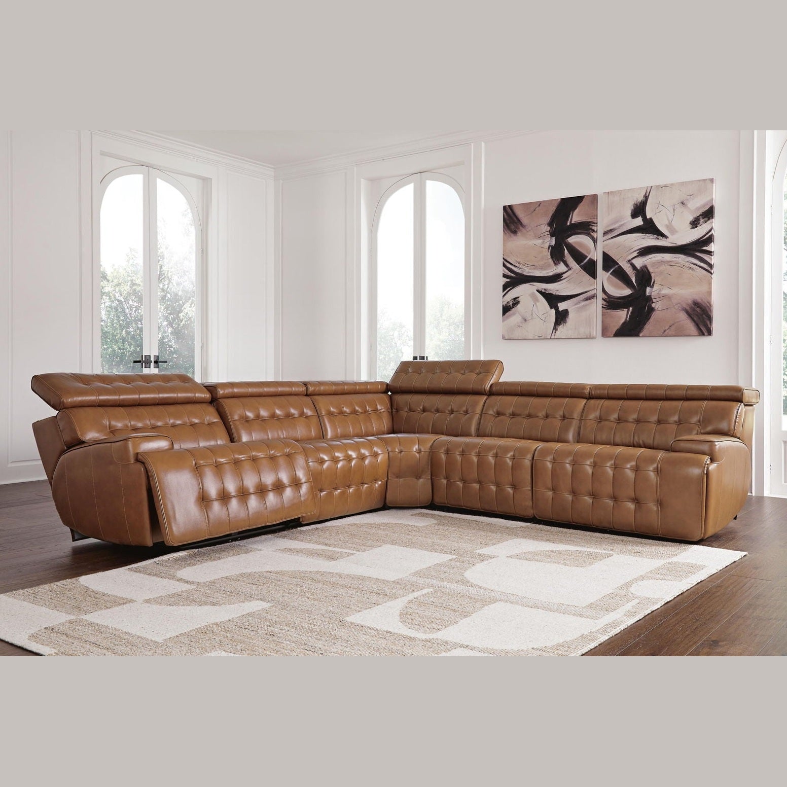Temmpton - Power Reclining Sectional