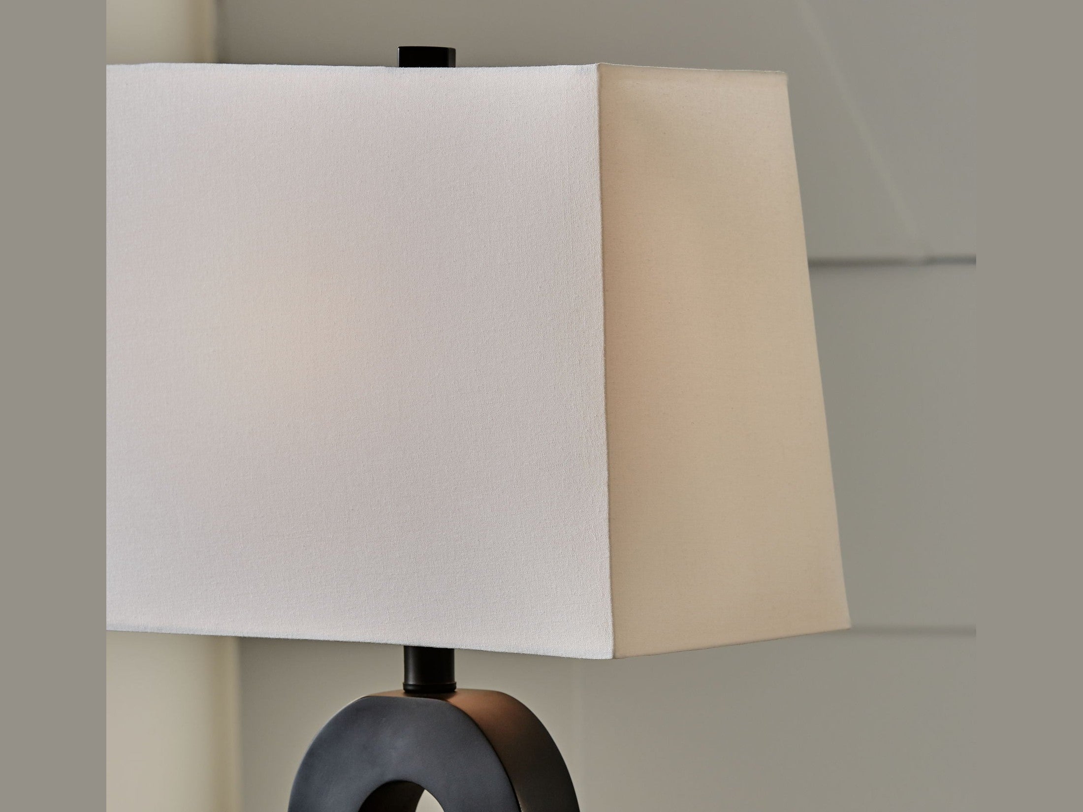 Markellton - Poly Table Lamp (Set of 2) - Black