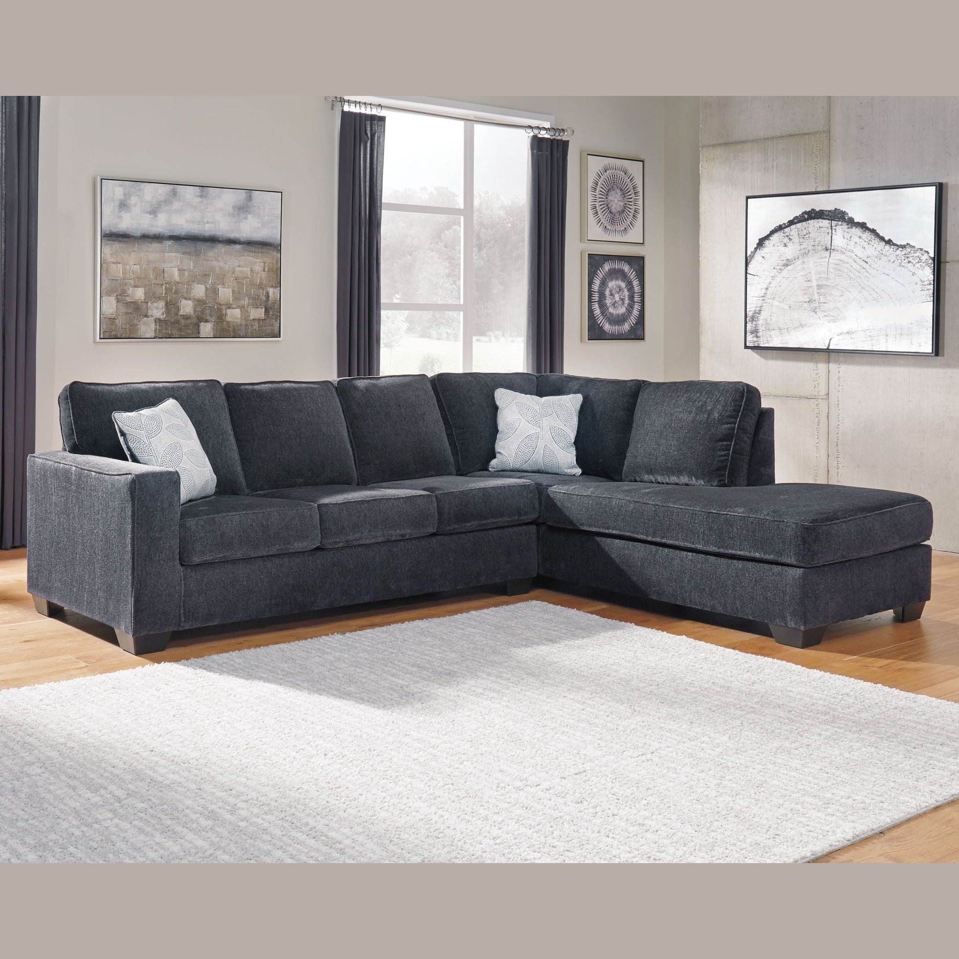 Altari - Sectional With Chaise