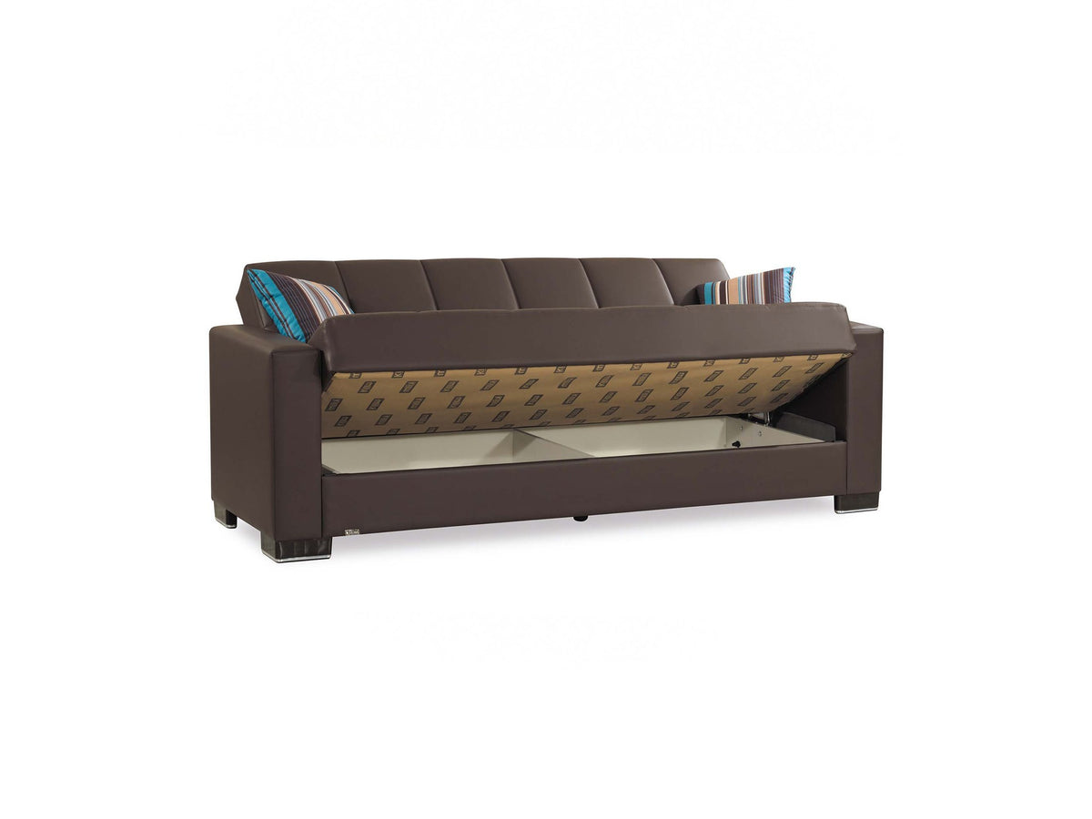 Ottomanson Armada - Upholstered Convertible Sofabed With Storage