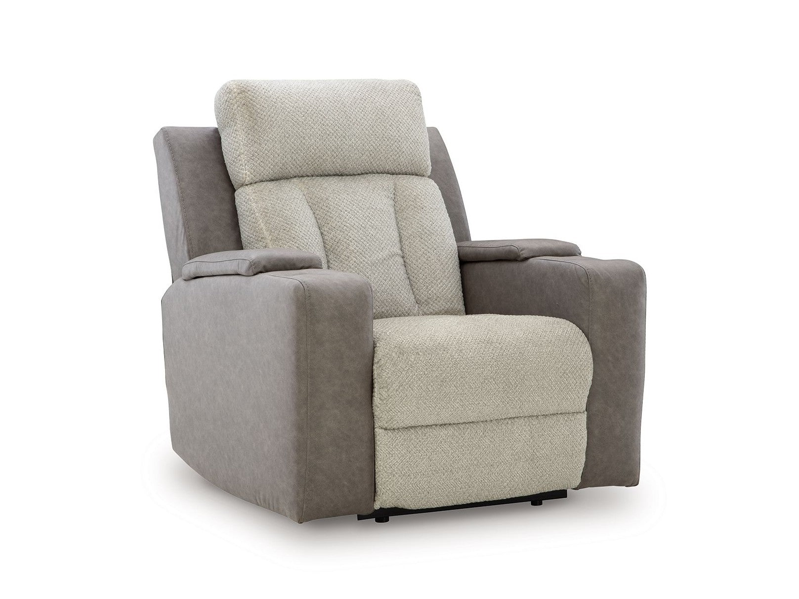 WhipLash - Power Recliner With Adj Headrest - Sisal