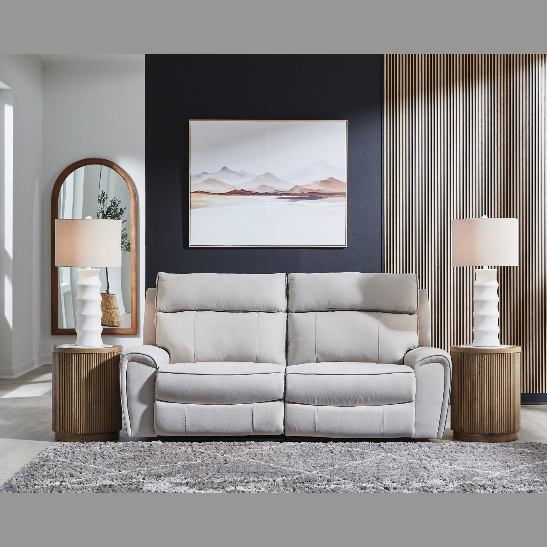 Social Pointe Reclining Sectional