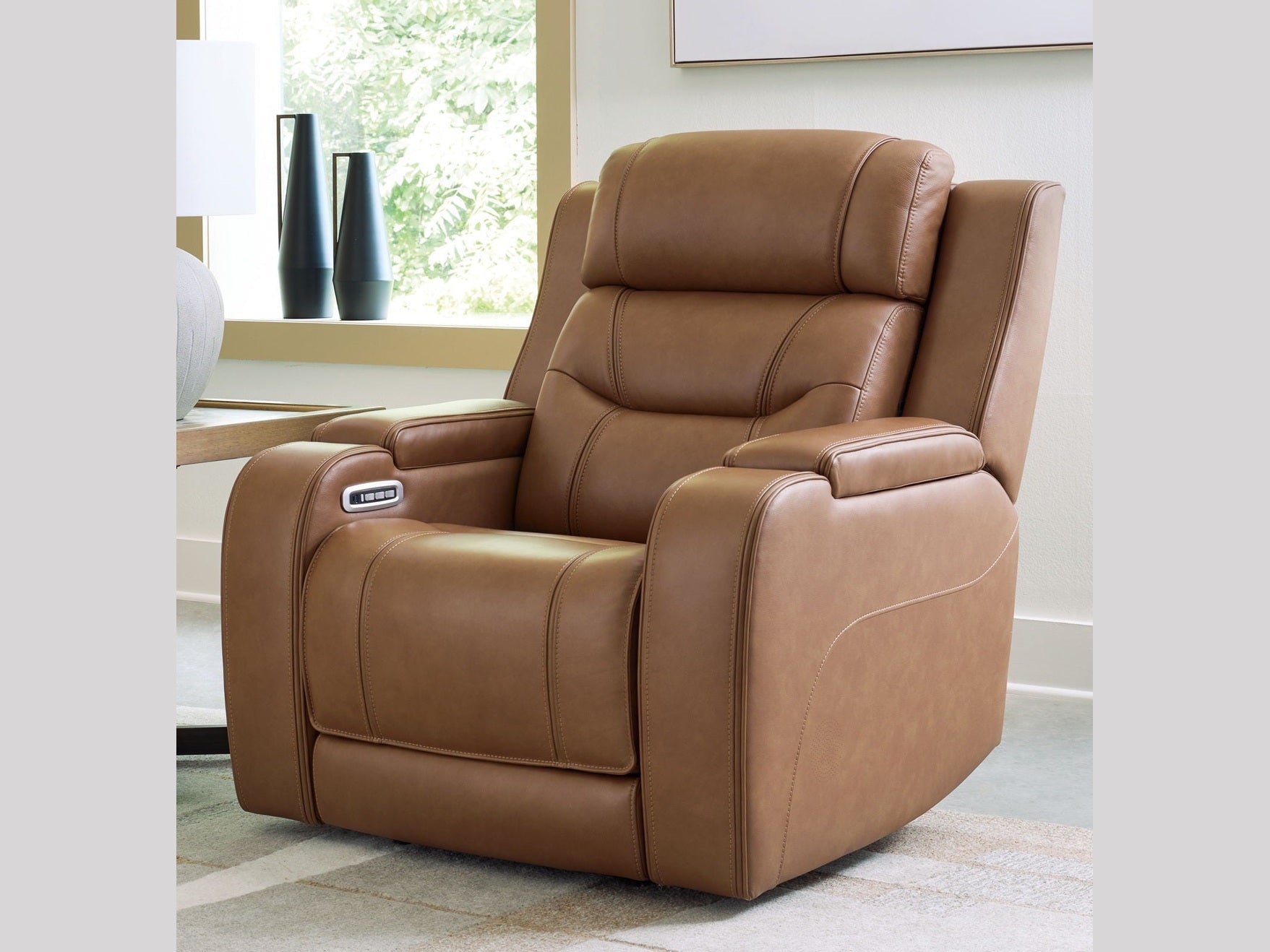 Knightington - Power Recliner With Audio Seating